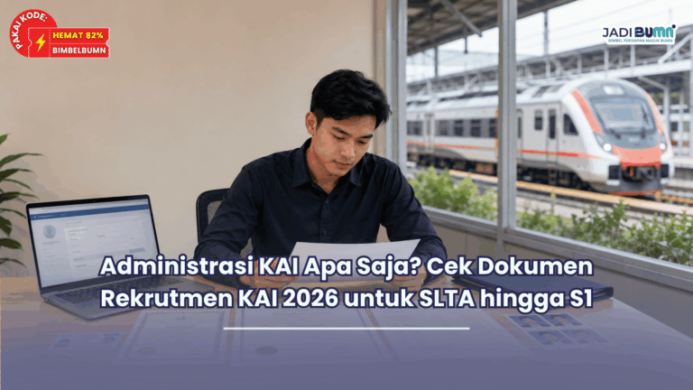 Administrasi KAI Apa Saja? Cek Dokumen Rekrutmen KAI 2026 untuk SLTA hingga S1