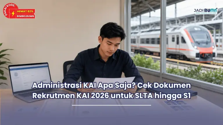 Administrasi KAI Apa Saja? Cek Dokumen Rekrutmen KAI 2026 untuk SLTA hingga S1