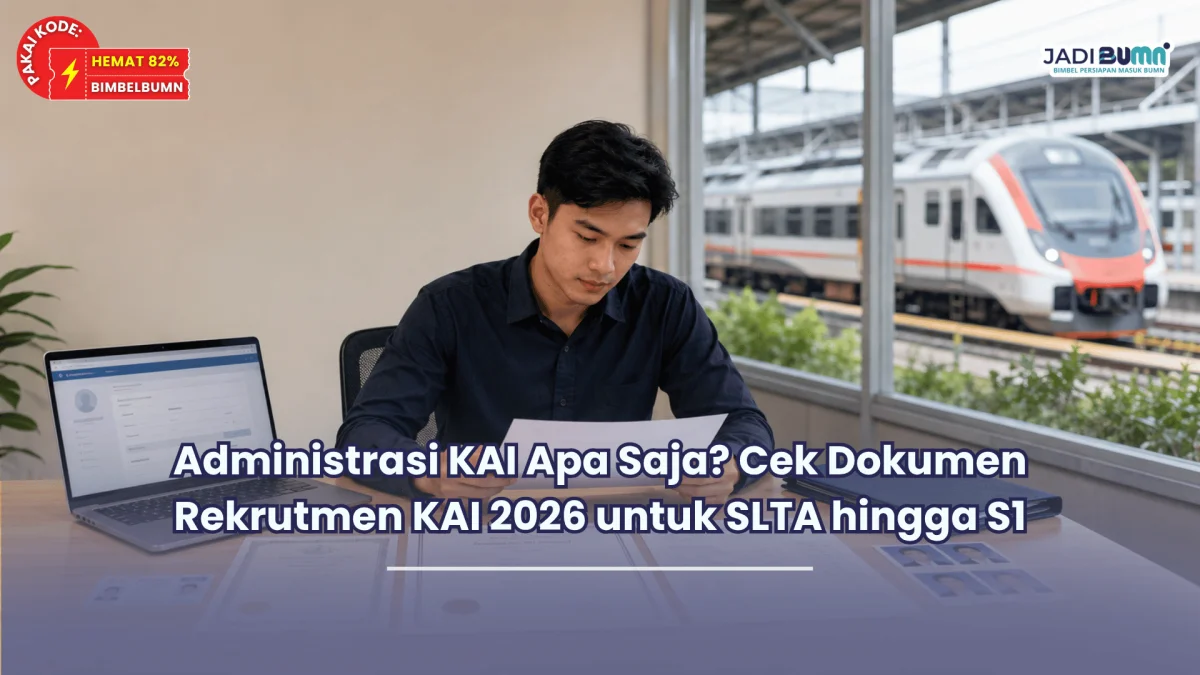 Administrasi KAI Apa Saja? Cek Dokumen Rekrutmen KAI 2026 untuk SLTA hingga S1