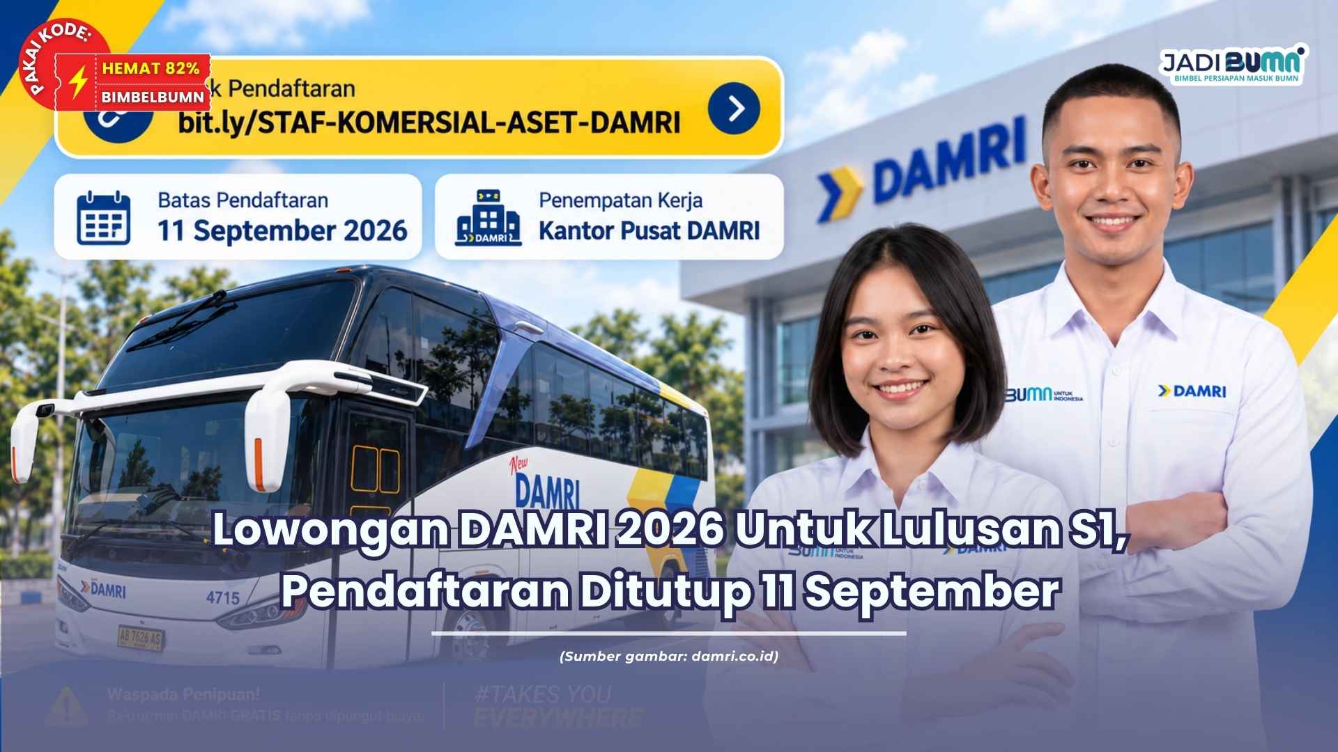 damri lowngan kerja