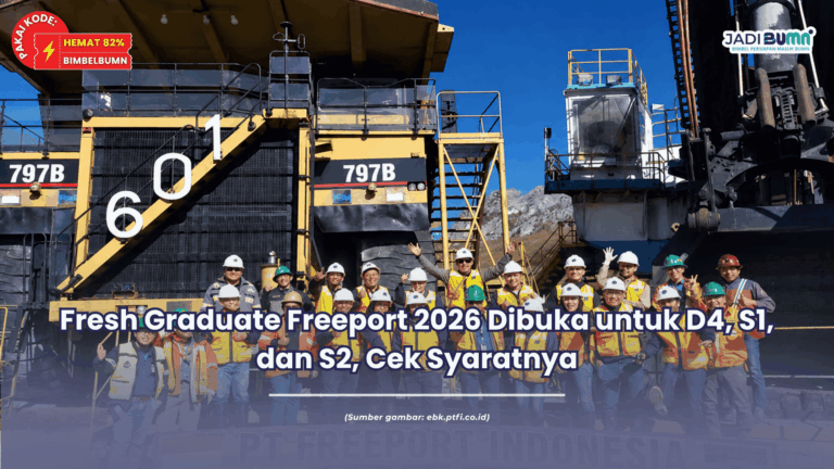 lowongan pt freeport 2026