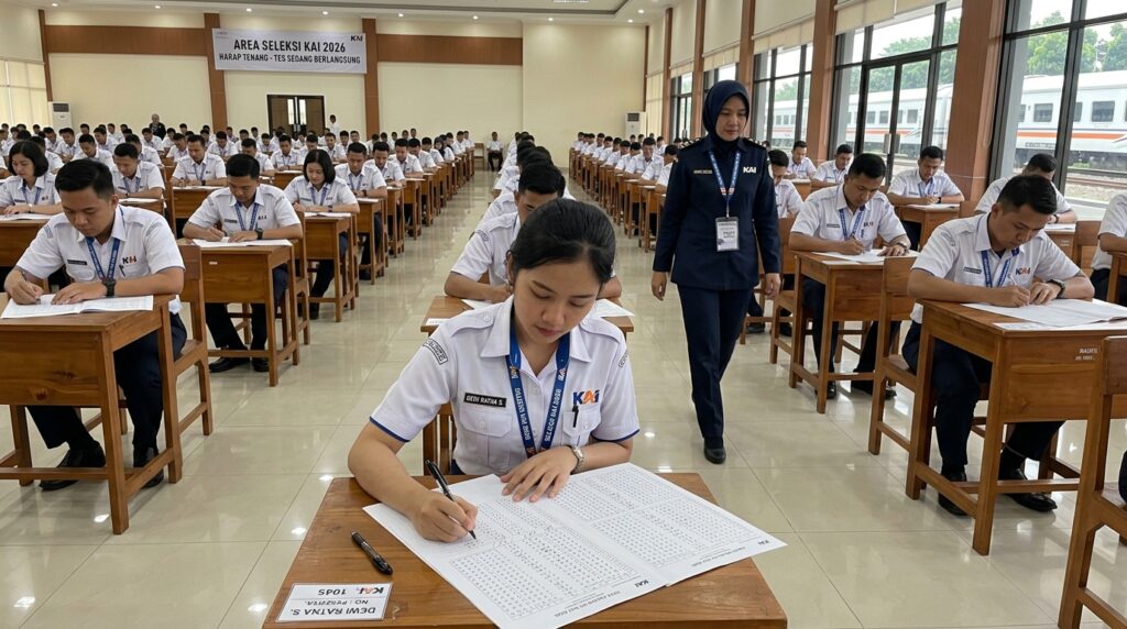 Status Tes Kraepelin dalam Seleksi KAI 2026
