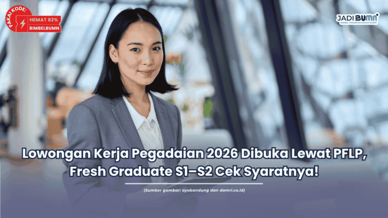 Lowongan Kerja Pegadaian 2026