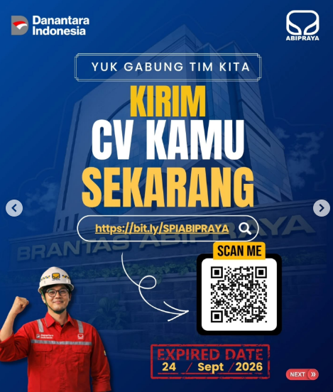 link loker pt brantas