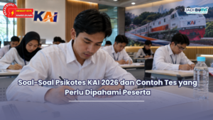 Soal-Soal Psikotes KAI 2026 dan Contoh Tes yang Perlu Dipahami Peserta