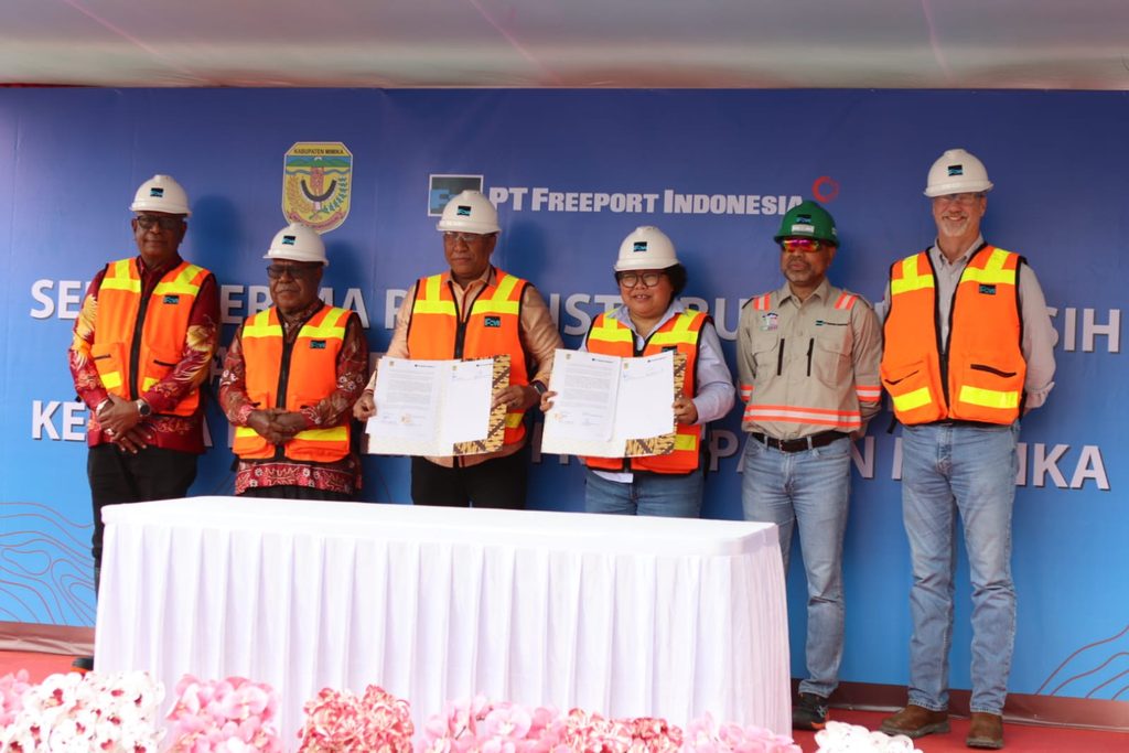pt freeport indonesia alamat