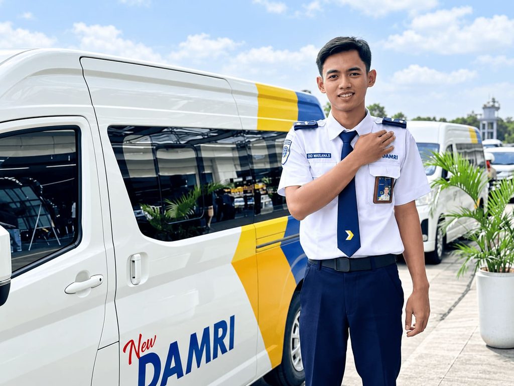 lowongan kerja perum damri