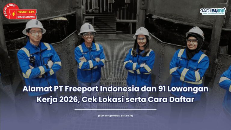 alamat pt freeport
