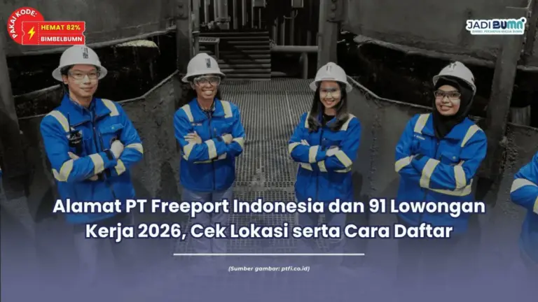 alamat pt freeport