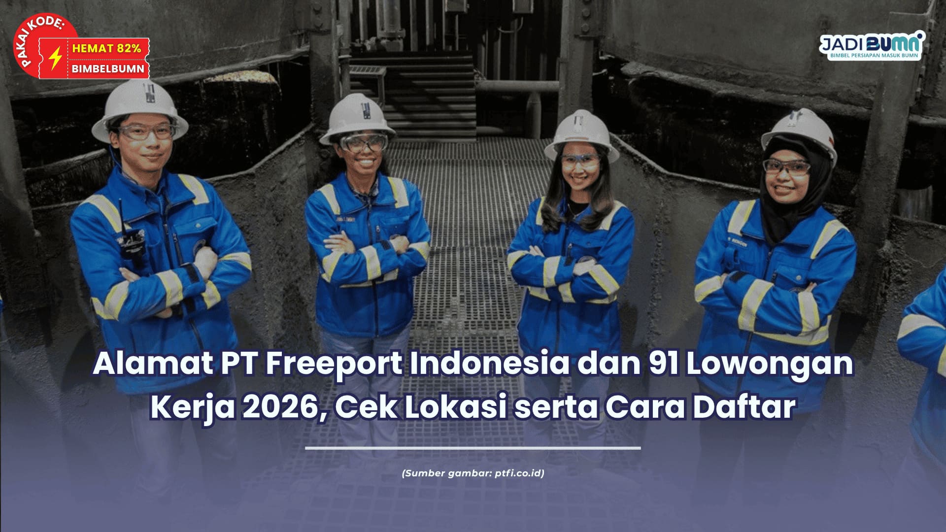 alamat pt freeport