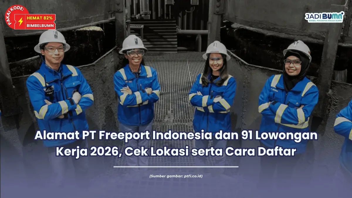 alamat pt freeport