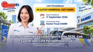 lowongan kerja damri 2026