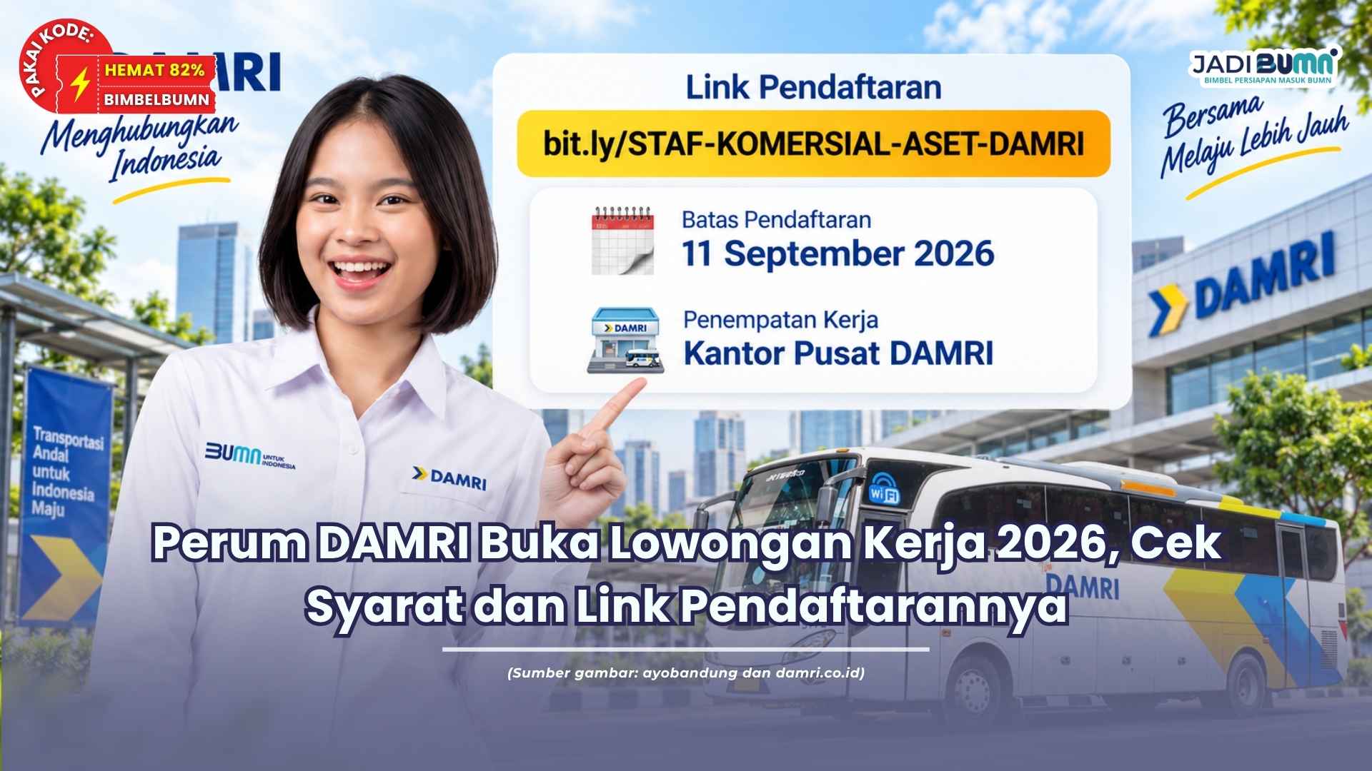 lowongan kerja damri 2026