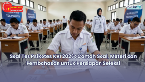 Soal Tes Psikotes KAI 2026 : Contoh Soal, Materi dan Pembahasan untuk Persiapan Seleksi