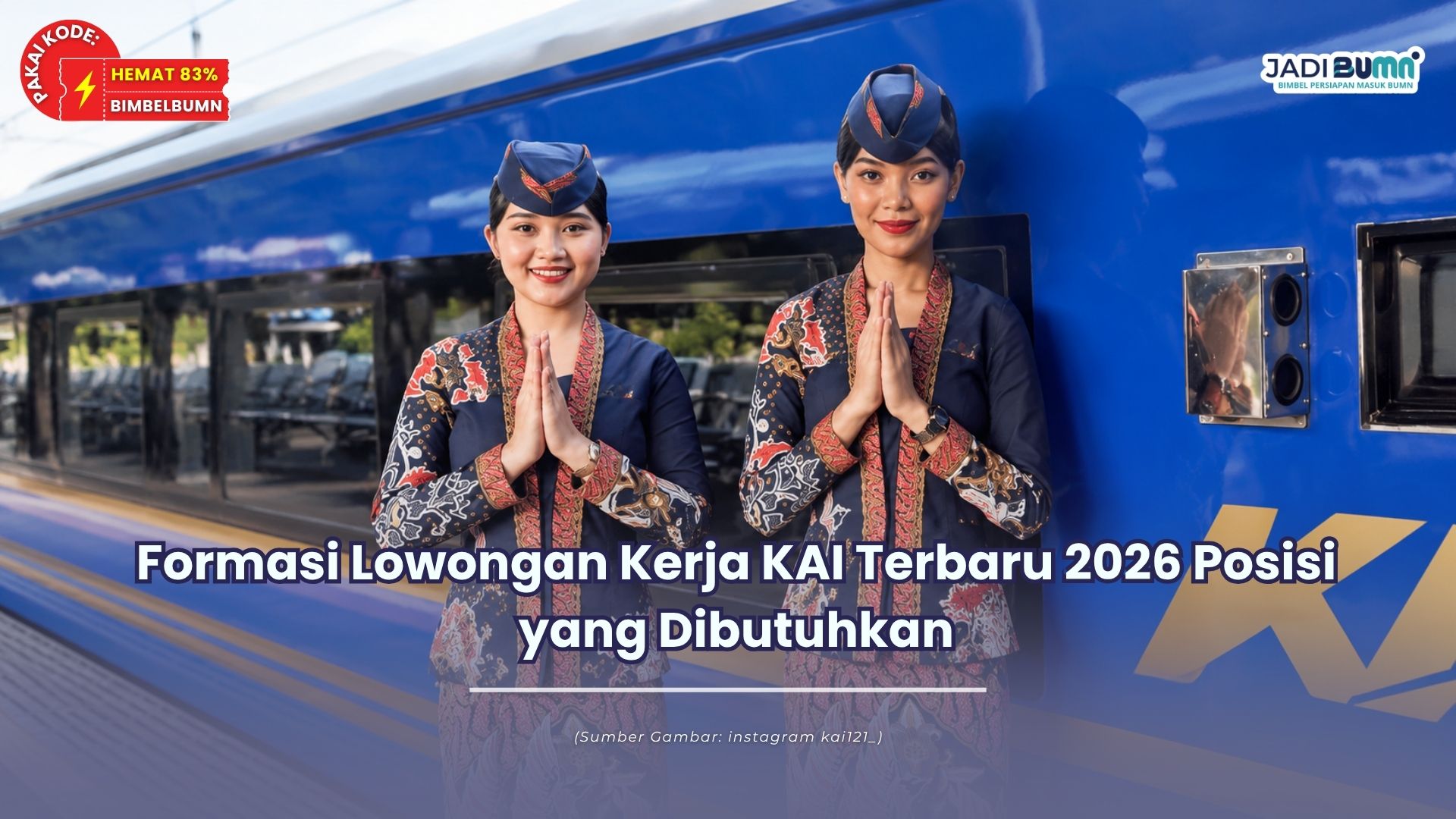 formasi lowongan kerja kai