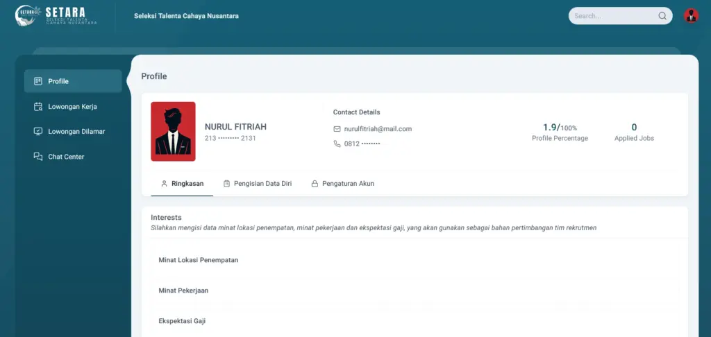 seleksi talenta nusantara