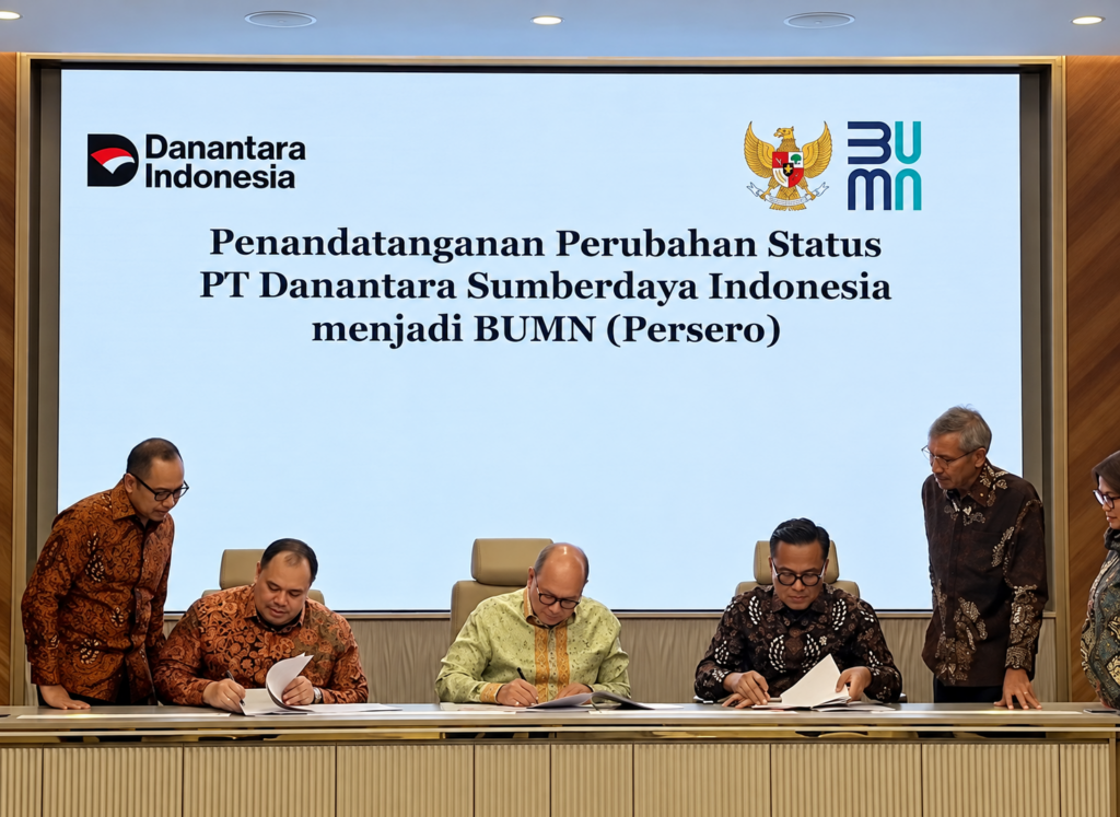 perubahan danantara ke bumn