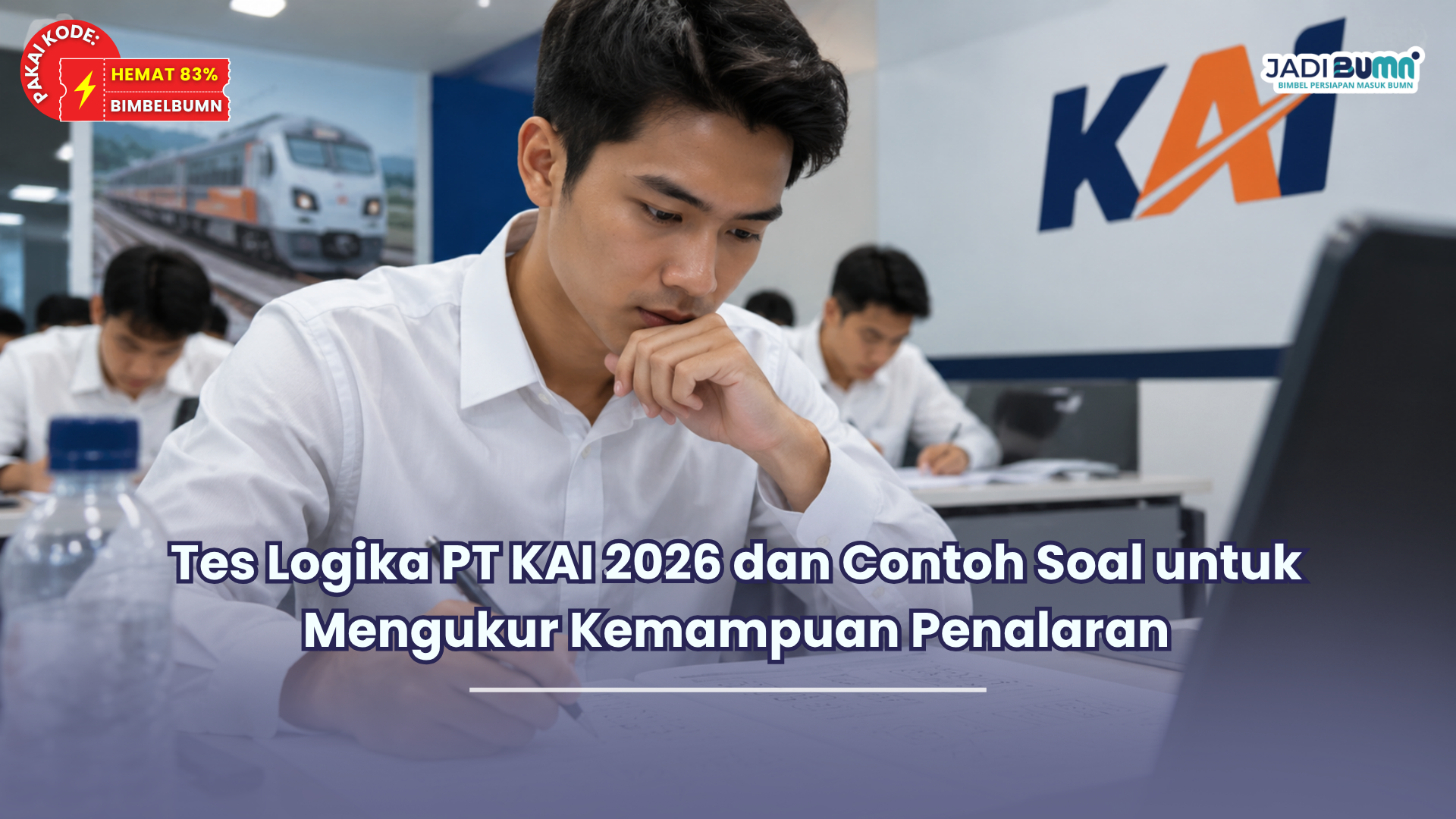 Tes Logika PT KAI 2026 dan Contoh Soal untuk Mengukur Kemampuan Penalaran