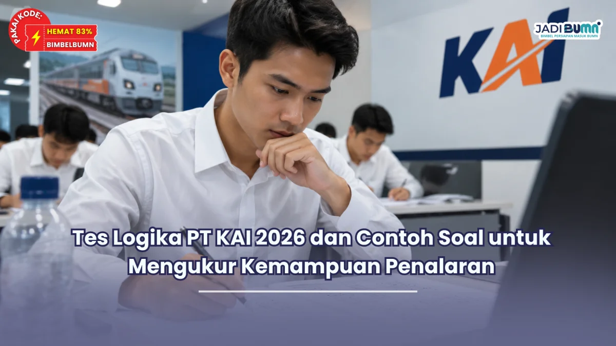 Tes Logika PT KAI 2026 dan Contoh Soal untuk Mengukur Kemampuan Penalaran