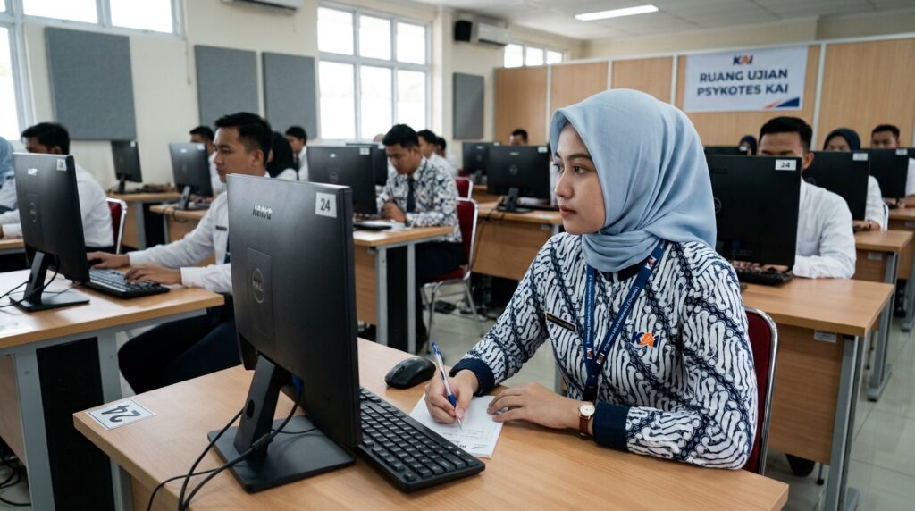 Contoh Soal Psikotes KAI Bagian Analogi Kata
