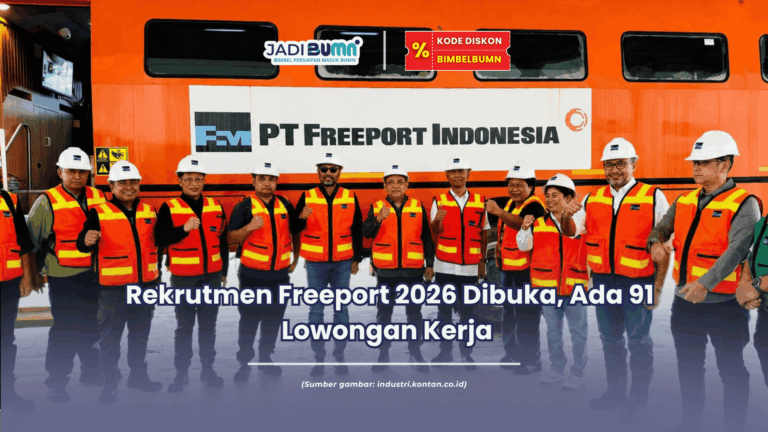 rekrutmen pt freeport 2026