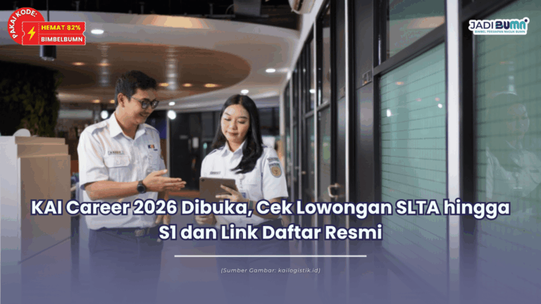KAI Career 2026 Dibuka, Cek Lowongan SLTA hingga S1 dan Link Daftar Resmi