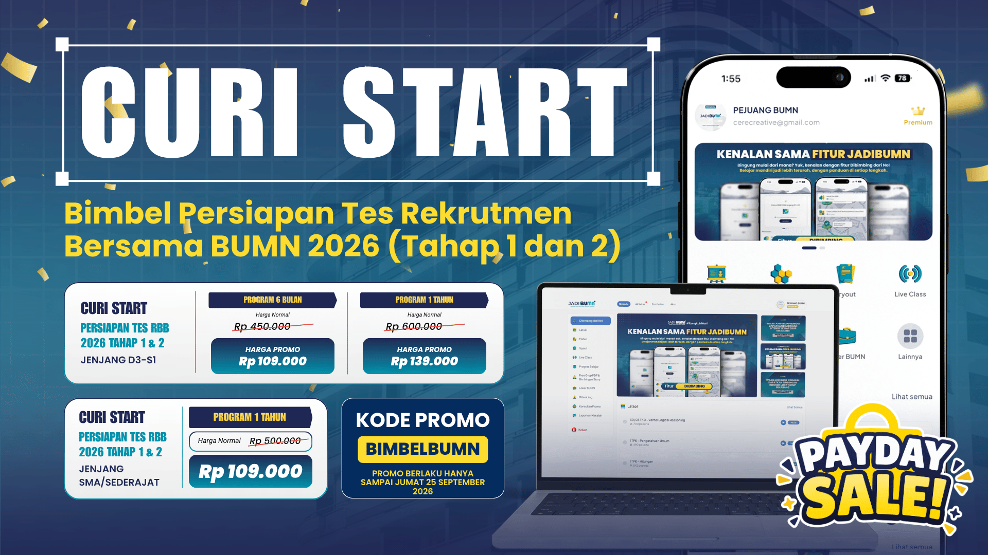 KODE PROMO JadiBUMN