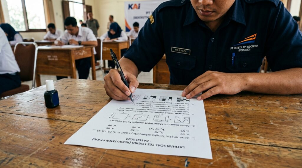Contoh Soal Tes Logika PT KAI dari Referensi Latihan Psikotes
