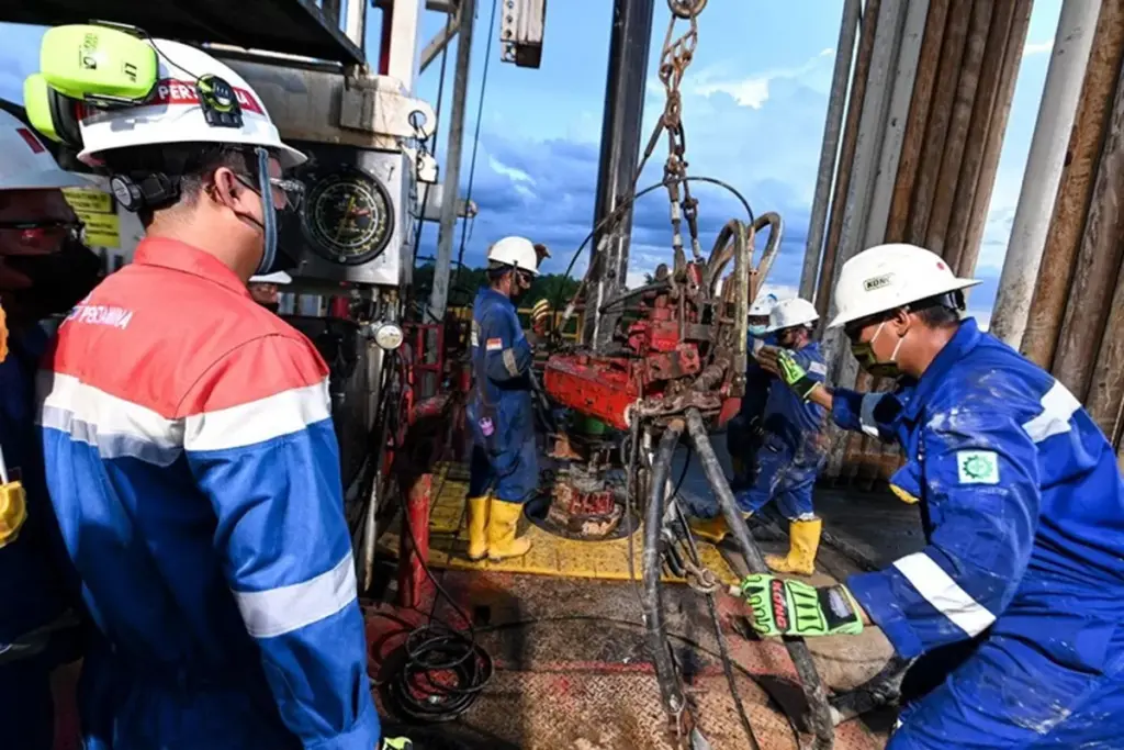 wilayah kerja pertamina hulu rokan