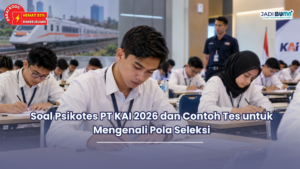 Soal Psikotes PT KAI 2026 dan Contoh Tes untuk Mengenali Pola Seleksi