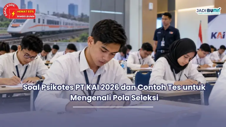 Soal Psikotes PT KAI 2026 dan Contoh Tes untuk Mengenali Pola Seleksi