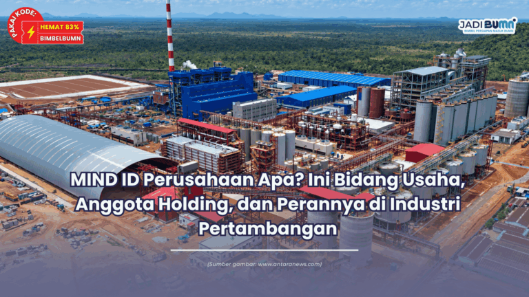 pertambangan mineral MIND ID