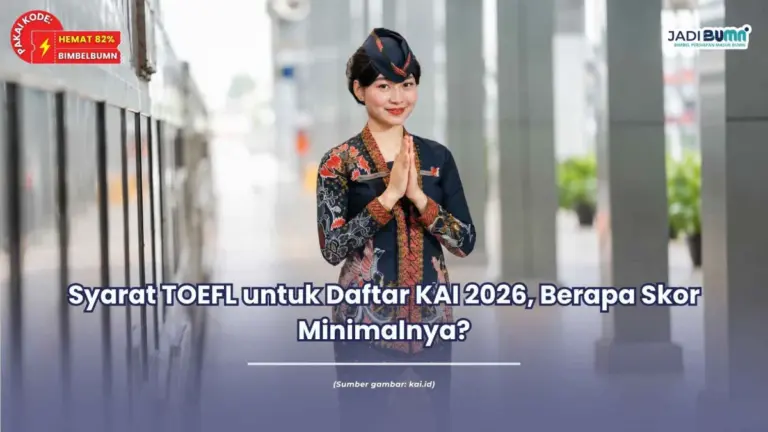 syarat toefl kai 2026