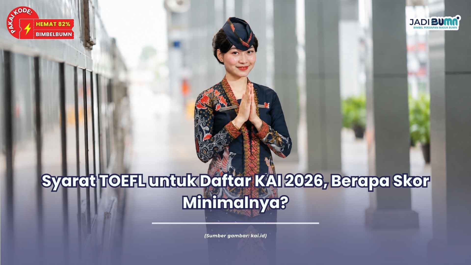 syarat toefl kai 2026