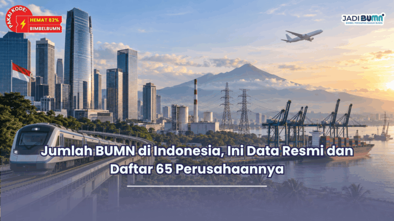 Jumlah BUMN di Indonesia, Ini Data Resmi dan Daftar 65 Perusahaannya