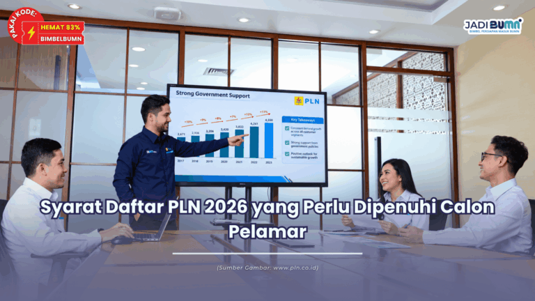 Syarat Daftar PLN 2026 yang Perlu Dipenuhi Calon Pelamar