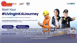 lowongan kerja pt kai 2026