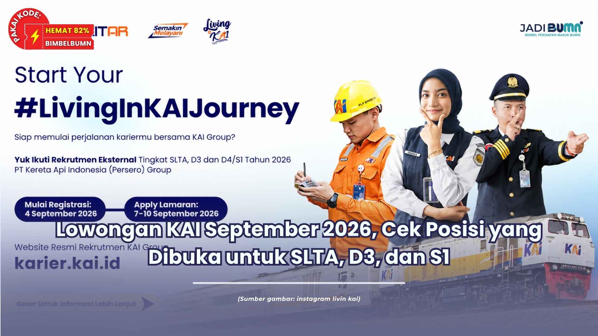 lowongan kerja pt kai 2026