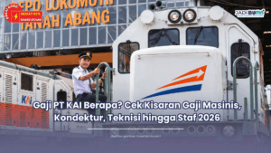 gaji PT KAI