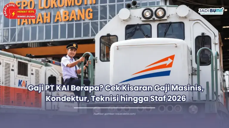 gaji PT KAI