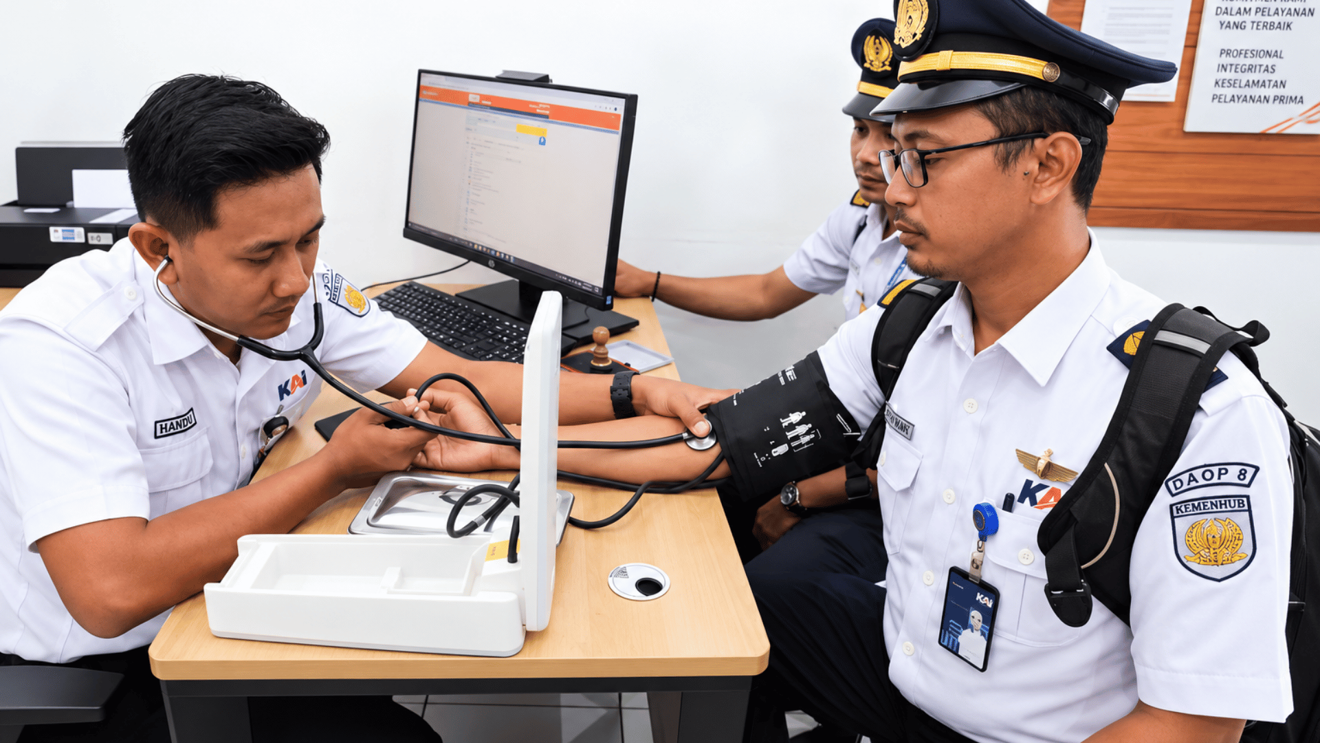 tes kesehatan kai