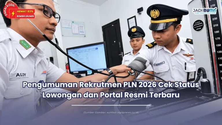 Tes Kesehatan Awal KAI 2026 Apa Saja Ini Pemeriksaan dan Ketentuan Peserta