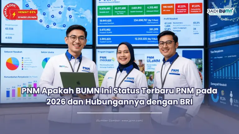 PNM Apakah BUMN Ini Status Terbaru PNM pada 2026 dan Hubungannya dengan BRI