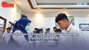 kisi kisi tes soal kai 2026