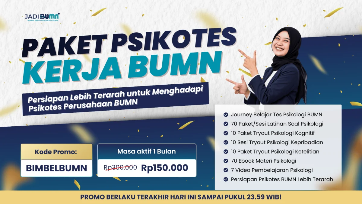 KODE PROMO JadiBUMN