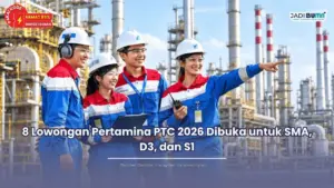 lowongan kerja pertamina ptc 2026
