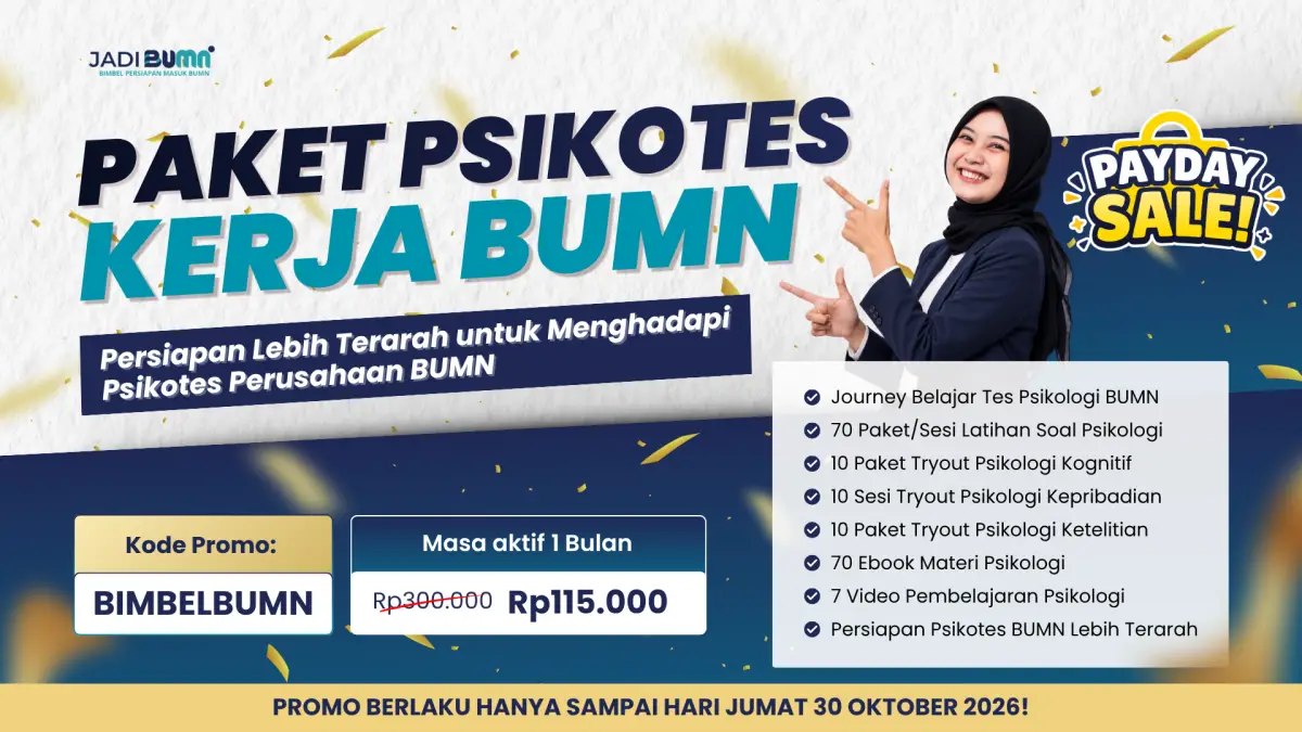 KODE PROMO JadiBUMN