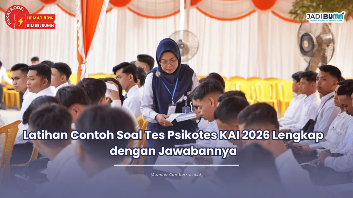 contoh soal tes psikotes kai pdf