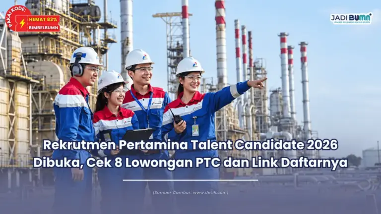 Rekrutmen Pertamina Talent Candidate 2026 Dibuka, Cek 8 Lowongan PTC dan Link Daftarnya