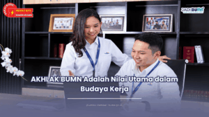 ahlak bumn adalah